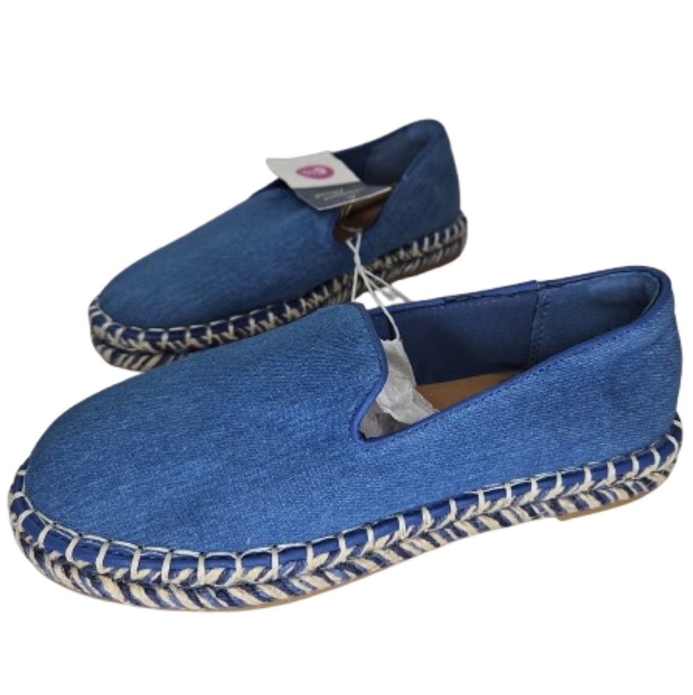 Comfortable Womens Skipper Casual Espadrille Flatform Elegant Flats Sizes/colors
